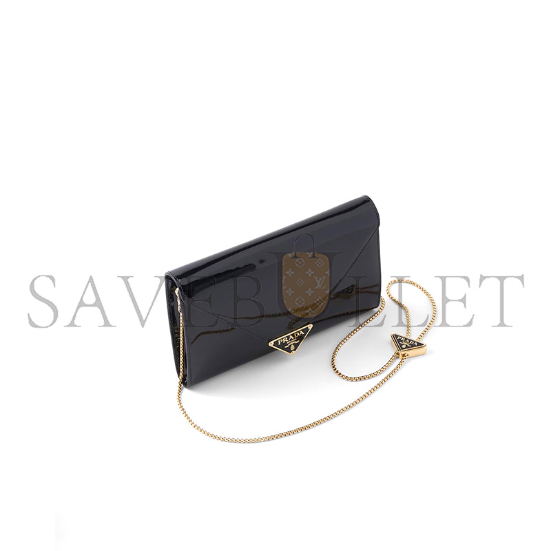 PRADA LEATHER MINI-BAG 1BP051 (20*11.5cm) PRADA LEATHER MINI-BAG 1BP051 (20*11.5cm)